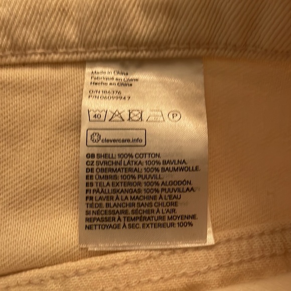 HM Super Wide Leg and High Waisted Denim Pants - Picture 7 of 14